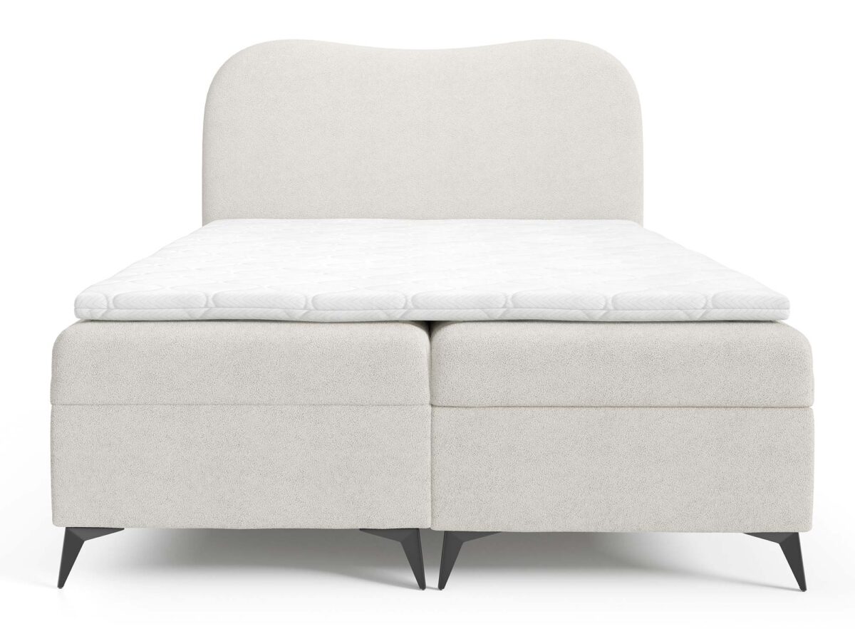 Loftowe łóżko z pojemnikiem automat sprężynowy Neo