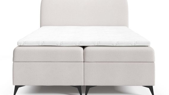 Miniaturka 9 - Loftowe łóżko z pojemnikiem automat sprężynowy Neo