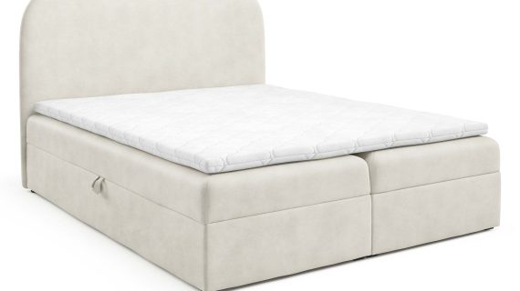 Miniaturka 8 - Nowoczesne łóżko z pojemnikiem Neo lux