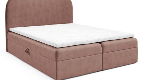 Miniaturka 7 - Nowoczesne łóżko z pojemnikiem Neo lux