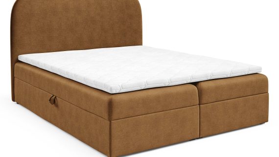 Miniaturka 2 - Nowoczesne łóżko z pojemnikiem Neo lux