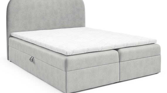 Miniaturka 3 - Nowoczesne łóżko z pojemnikiem Neo lux