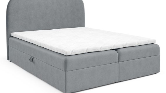 Miniaturka 4 - Nowoczesne łóżko z pojemnikiem Neo lux