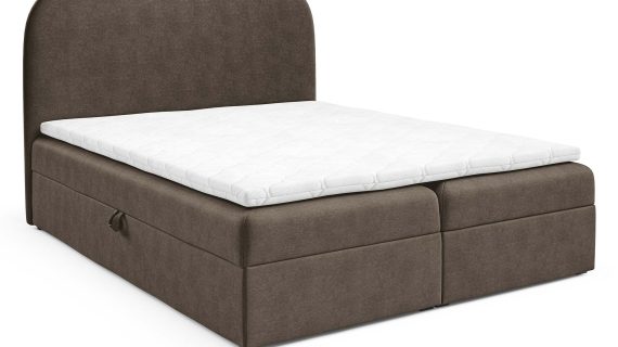 Miniaturka 5 - Nowoczesne łóżko z pojemnikiem Neo lux