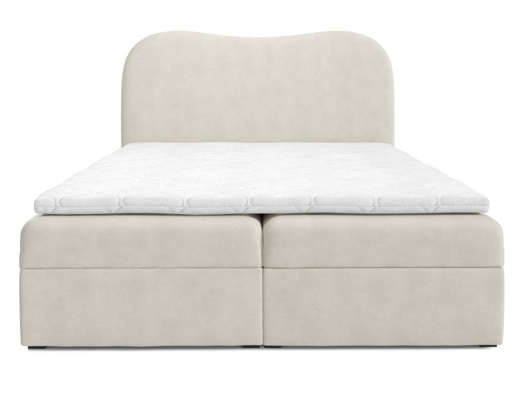 Nowoczesne łóżko z pojemnikiem Neo lux