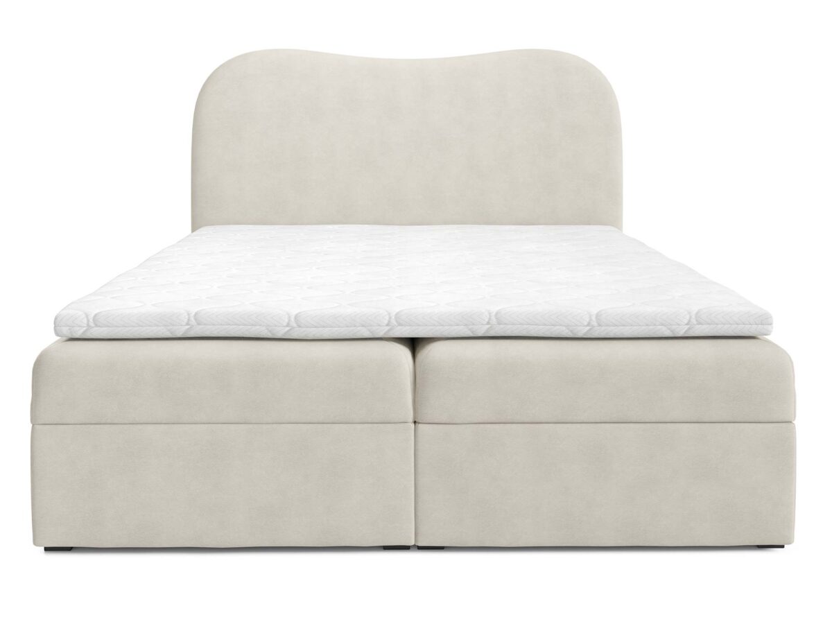 Nowoczesne łóżko z pojemnikiem Neo lux