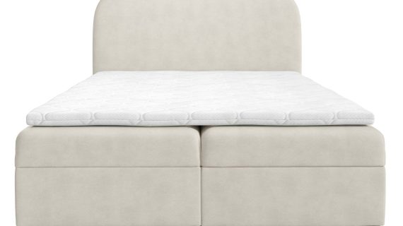 Miniaturka 9 - Nowoczesne łóżko z pojemnikiem Neo lux