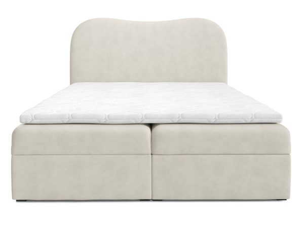 Nowoczesne łóżko z pojemnikiem Neo lux