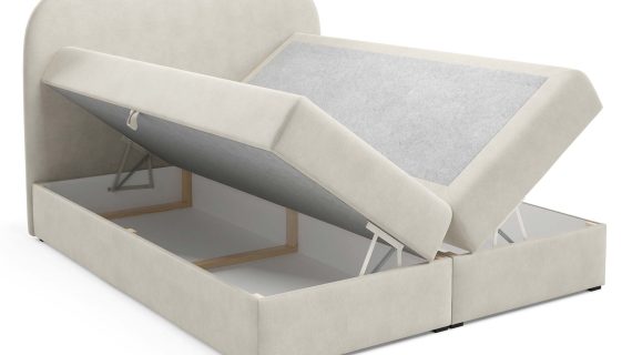 Miniaturka 10 - Nowoczesne łóżko z pojemnikiem Neo lux