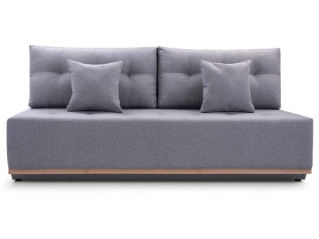 Kanapa Nowoczesna Rozkładana Z Pojemnikiem Wolnostojąca Kollaro