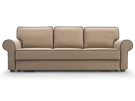 Kanapa Nowoczesna Sprężyny Faliste Rozkładana Flappa