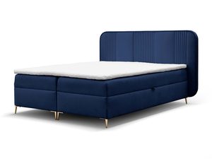 Miniaturka 3 - Loftowe łóżko z pojemnikiem automat sprężynowy Yoskine