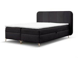 Miniaturka 4 - Loftowe łóżko z pojemnikiem automat sprężynowy Yoskine