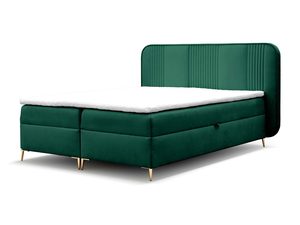 Miniaturka 5 - Loftowe łóżko z pojemnikiem automat sprężynowy Yoskine