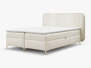 Miniaturka 7 - Loftowe łóżko z pojemnikiem automat sprężynowy Yoskine