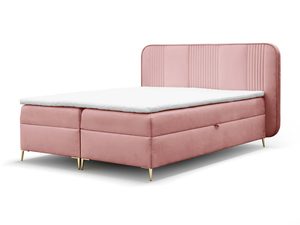 Miniaturka 8 - Loftowe łóżko z pojemnikiem automat sprężynowy Yoskine