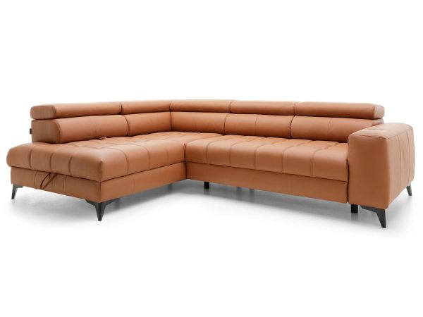 Narożnik z elektrycznym wysuwem Baggio