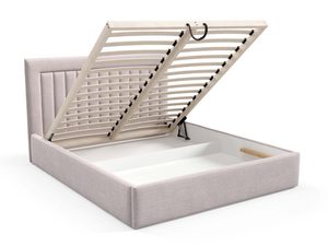 Miniaturka 10 - Klasyczne łóżko z pojemnikiem Amico 1