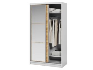 Miniaturka 2 - Pojemna szafa przesuwna z lustrem Kerem