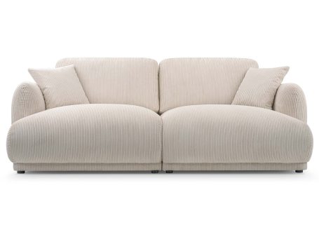 Sofa Nowoczesna Sprężyny Faliste Lazza Sofa