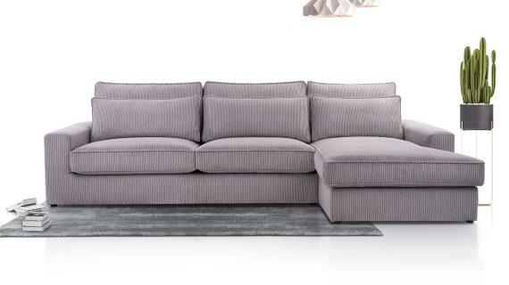 Miniaturka 12 - Kanapa Nowoczesna Sprężyny Faliste Lunoon