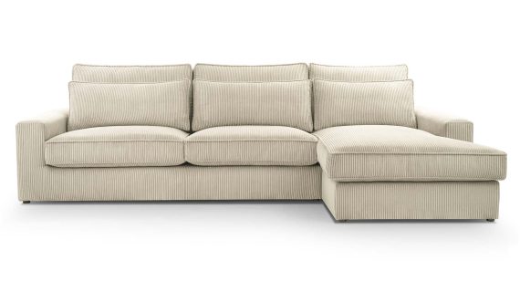 Miniaturka 3 - Kanapa Nowoczesna Sprężyny Faliste Lunoon