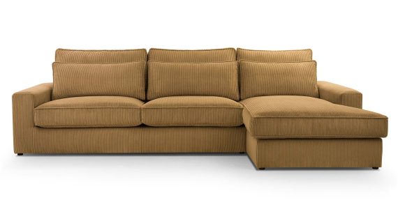 Miniaturka 4 - Kanapa Nowoczesna Sprężyny Faliste Lunoon