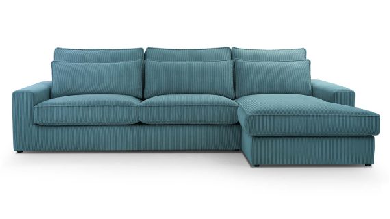 Miniaturka 6 - Kanapa Nowoczesna Sprężyny Faliste Lunoon