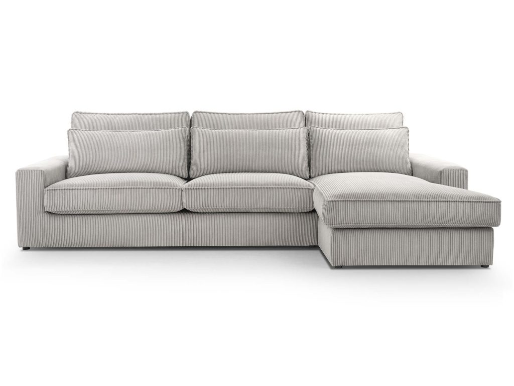 Kanapa Nowoczesna Sprężyny Faliste Lunoon