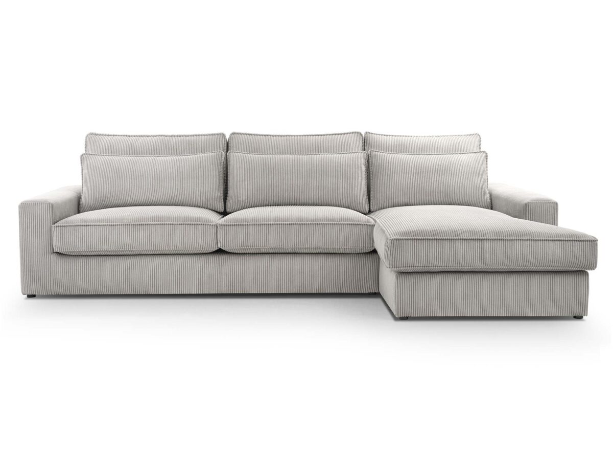 Kanapa Nowoczesna Sprężyny Faliste Lunoon