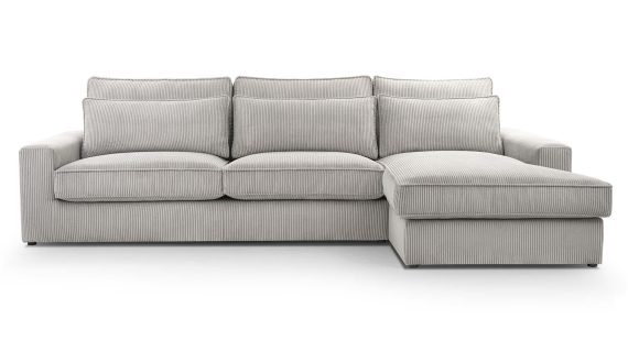 Miniaturka 7 - Kanapa Nowoczesna Sprężyny Faliste Lunoon