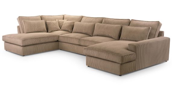 Miniaturka 6 - Narożnik Nowoczesny Sprężyny Faliste Lunoon U