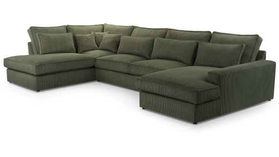 Miniaturka 4 - Narożnik Nowoczesny Sprężyny Faliste Lunoon U