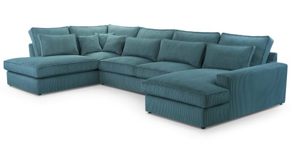 Miniaturka 1 - Narożnik Nowoczesny Sprężyny Faliste Lunoon U