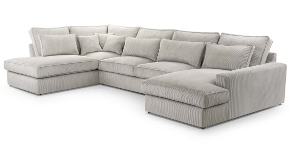 Miniaturka 2 - Narożnik Nowoczesny Sprężyny Faliste Lunoon U