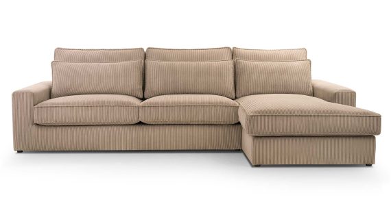 Miniaturka 2 - Kanapa Nowoczesna Sprężyny Faliste Lunoon