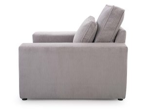 Miniaturka 2 - Nowoczesny Fotel Tapicerowany Sztruksowy