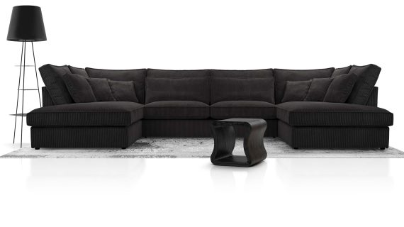 Miniaturka 10 - Narożnik Nowoczesny Sprężyny Faliste Vera U