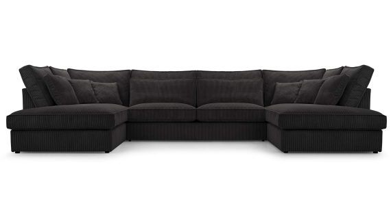 Miniaturka 7 - Narożnik Nowoczesny Sprężyny Faliste Vera U