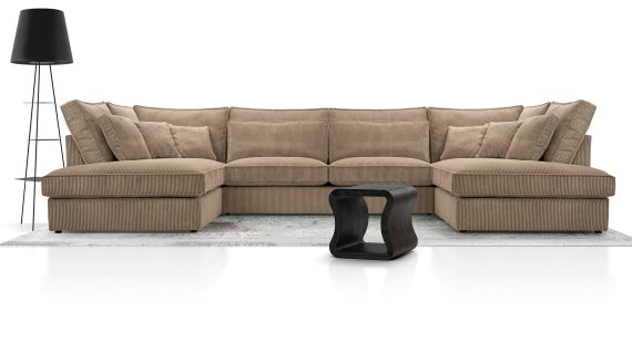 Miniaturka 17 - Narożnik Nowoczesny Sprężyny Faliste Vera U