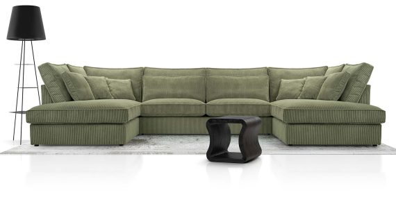 Miniaturka 16 - Narożnik Nowoczesny Sprężyny Faliste Vera U