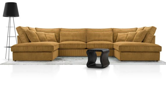 Miniaturka 15 - Narożnik Nowoczesny Sprężyny Faliste Vera U