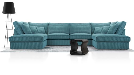 Miniaturka 13 - Narożnik Nowoczesny Sprężyny Faliste Vera U