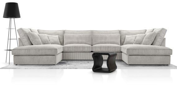 Miniaturka 12 - Narożnik Nowoczesny Sprężyny Faliste Vera U