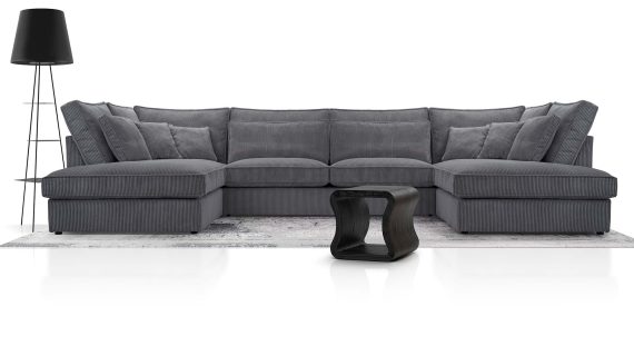 Miniaturka 11 - Narożnik Nowoczesny Sprężyny Faliste Vera U