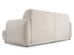 Miniaturka 2 - Kanapa Nowoczesna Sprężyny Faliste Wolnostojąca Irys