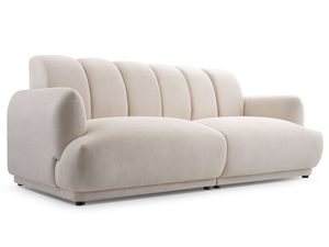 Miniaturka 1 - Kanapa Nowoczesna Sprężyny Faliste Wolnostojąca Irys