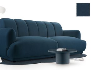 Miniaturka 4 - Kanapa Nowoczesna Sprężyny Faliste Wolnostojąca Irys