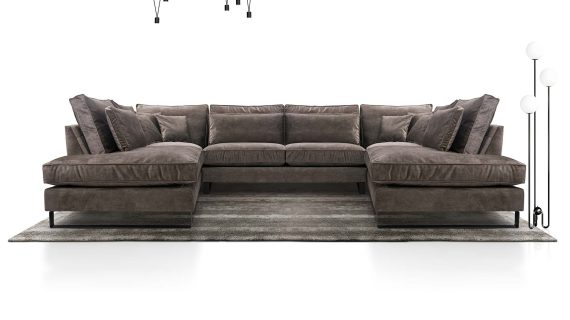 Miniaturka 7 - Kanapa Loftowa Sprężyny Faliste Velluto