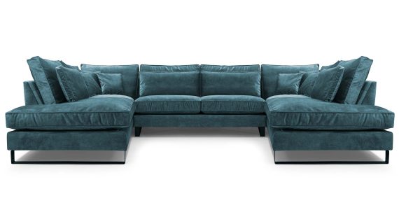 Miniaturka 2 - Kanapa Loftowa Sprężyny Faliste Velluto